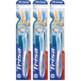 TRISA Brosse à dents souple Pro interdental