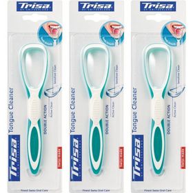 TRISA Nettoie-langue double action