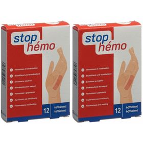 STOP HEMO Pansement hémostat stérile