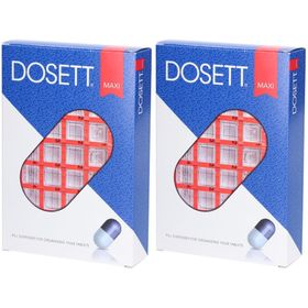 DOSETT® Maxi Pilulier semaine Français (7 x 4)