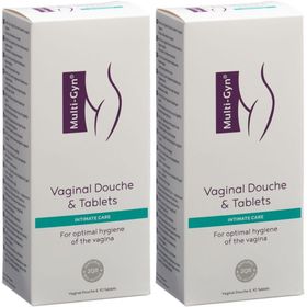MULTI-GYN® Set douche vaginal et comprimés