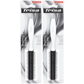 TRISA Basic Brosse à cheveux ronde styling small