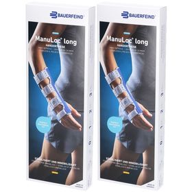 BAUERFEIND Manuloc® Long Orthèse poignet-main ambidextre taille 3
