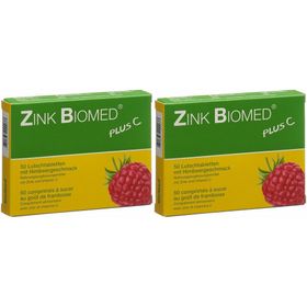 ZINK BIOMED PLUS C comprimés à sucer