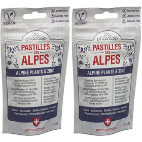 PHARMALP Pastilles des Alpes