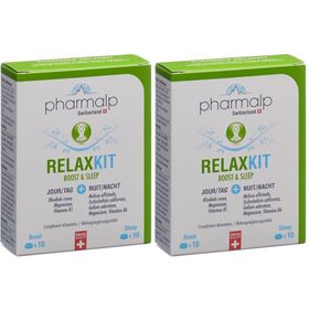 PHARMALP Relaxkit Boost & Sleep