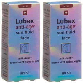 LUBEX Anti-âge® Sun fluid