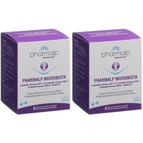 PHARMALP Microbiata probiotique