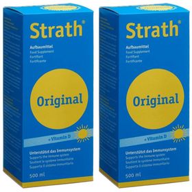 STRATH Original fortifiant avec vitamine D