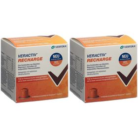 VERACTIV Recharge capsules nespresso alu