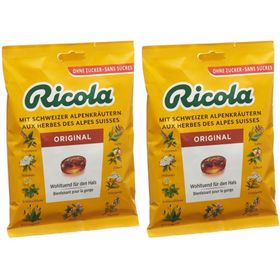 RICOLA Original Bonbons aux herbes