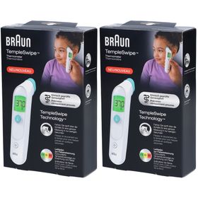 BRAUN Templeswipe Thermomètre digital BST200