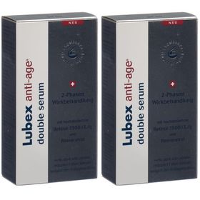 Lubex anti-age® double serum