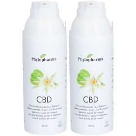 Phytopharma CBD Gel avec extrait de chanvre