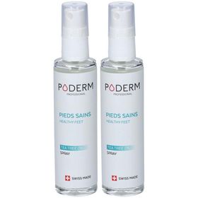PODERM Spray purifiants pour les pieds