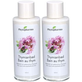 PHYTOPHARMA Lait de bain au thym