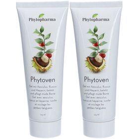 Phytopharma Phytoven - Gel pour Jambes Fatiguées