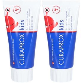 CURAPROX Kids Dentifrice à la fraise dès 2 ans