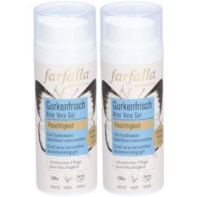 farfalla Aloe Vera, Gel hydratant fraîcheur concombre