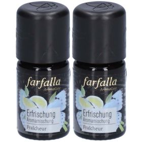 farfalla Citron, Synergie d'huiles essentielles Fraîcheur