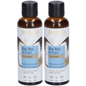 farfalla Huile d'aloe vera bio