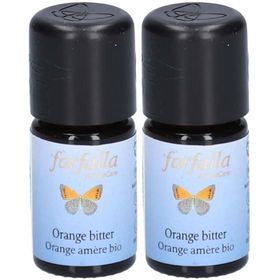 farfalla Orange amère bio Grand Cru, huile essentielle