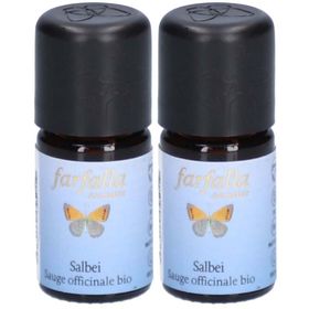 farfalla Sauge bio Grand Cru, huile essentielle