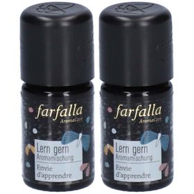 farfalla Aromakids, Synergie d'huiles essentielles Envie d'apprendre