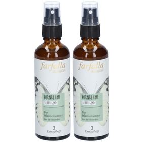 farfalla Eau de bleuet bio