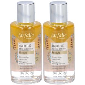 farfalla Grapefruit, Démaquillant waterproof
