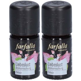 farfalla Aromamour, Synergie d'huiles essentielles Désir