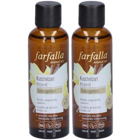 farfalla Iris, Huile corporelle caresse
