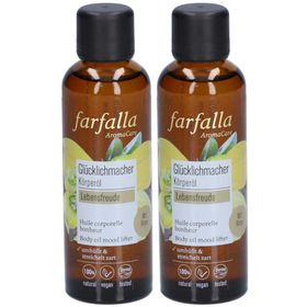 farfalla Rose, Huile corporelle bonheur