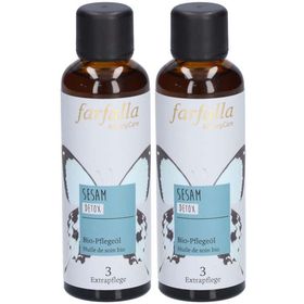 FARFALLA Huile de Sésame bio