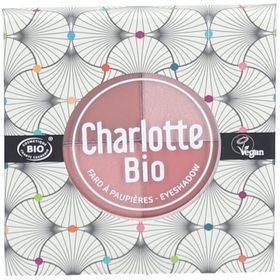 Charlotte Bio La Palette de 4 Fards à Paupières BIO - Girly