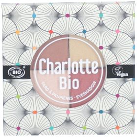 Charlotte Bio La palette de 4 fards à paupières BIO - Nude Rose