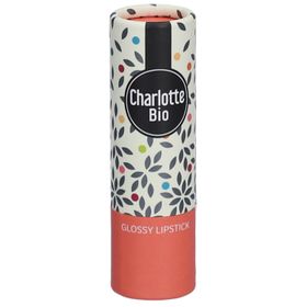 Charlotte Bio® Rouge à lèvres organique brillant - Bois de Rose