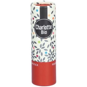 CHARLOTTE BIO Rouge à lèvres Mat - Coquelicot