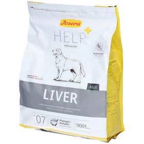 Josera Help+ Aliment diététique pour chien adulte - Foie