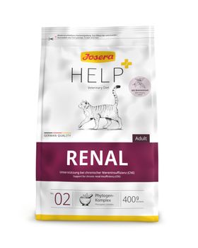 Josera Help+ Aliment diététique pour chat adulte - Reins