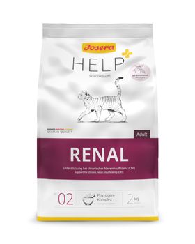 Josera Help+ Aliment diététique pour chat adulte - Reins
