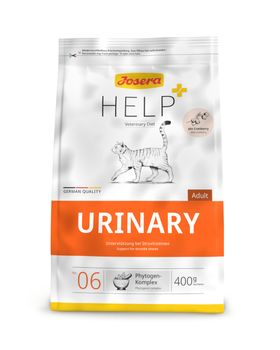 JOSERA Help+ Aliment diététique pour chat adulte - Urinaire