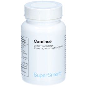 SuperSmart Catalase complément alimentaire gastro-résistant