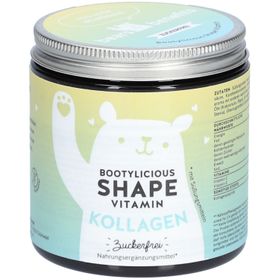 Bears with Benefits Shape Vitamin Kollagen sans sucre avec vitamines C et E