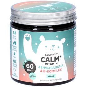 BEARS WITH BENEFITS Keepin’ It Calm gummies – Ashwagandha & Vit. B