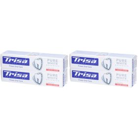 Trisa Dentifrice Pure White Duo 2 x 75 ml