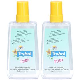 TRYBOL Fresh Eau de rinçage dentaire aux herbes