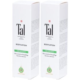 TAL Lotion pour le corps à base d'infusion de CBD