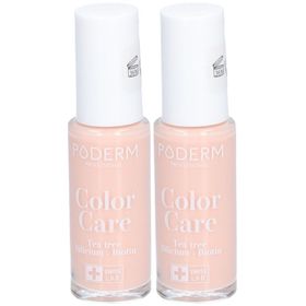 PODERM Color Care Vernis à ongles Tea Tree No 903 Rose Poudrée