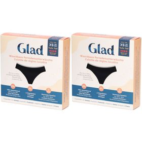 GLAD culotte menstruelle nuit XS flux abondant